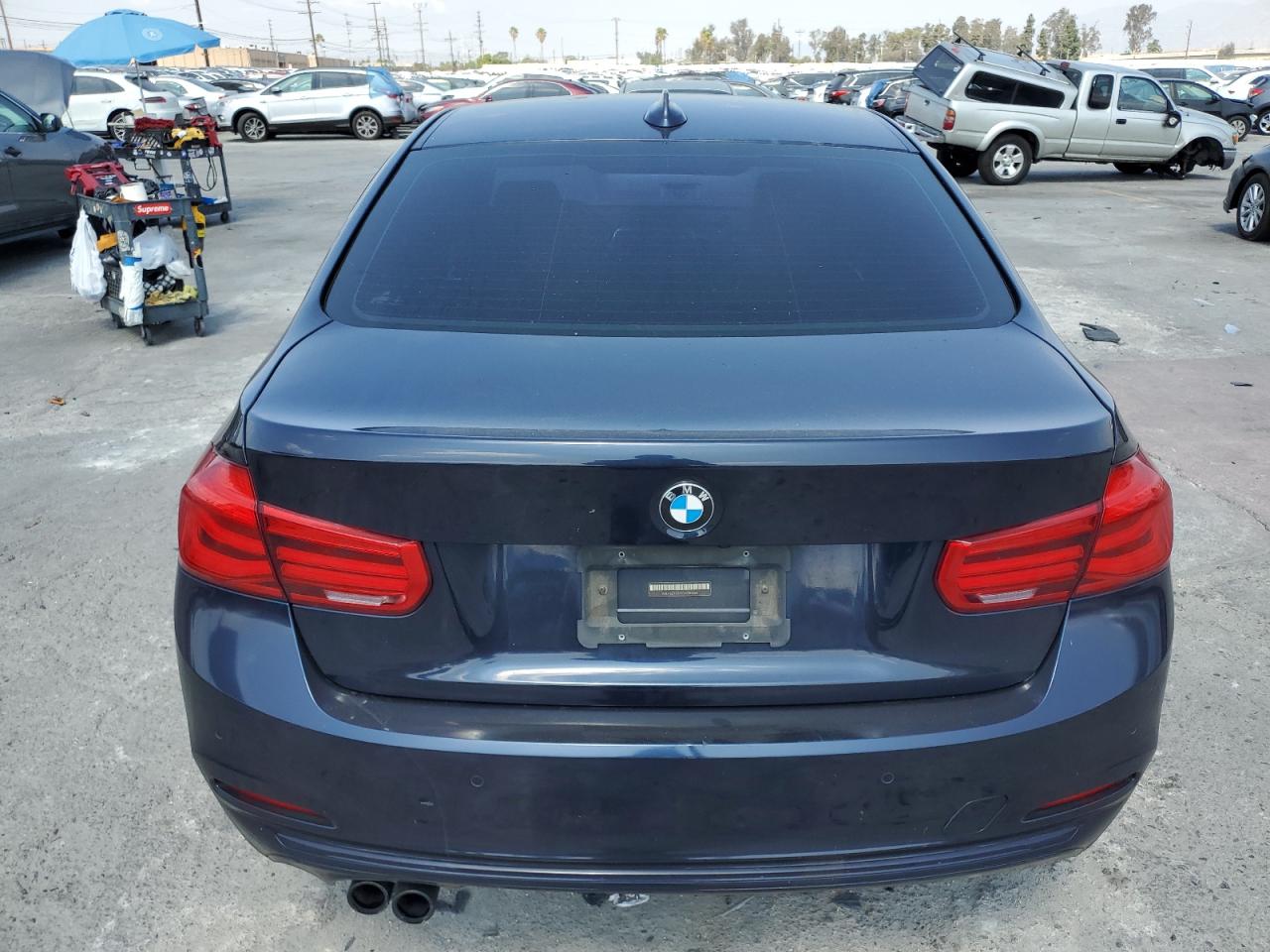 2016 BMW 328 I Sulev VIN: WBA8E9G5XGNT86463 Lot: 80436775