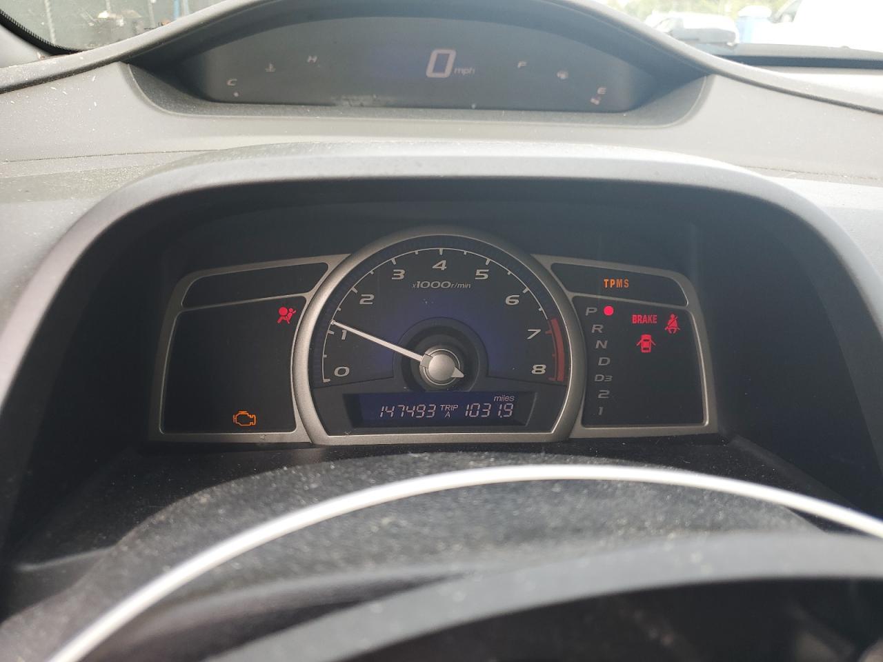 2010 Honda Civic Lx VIN: 2HGFA1F57AH309544 Lot: 83756895