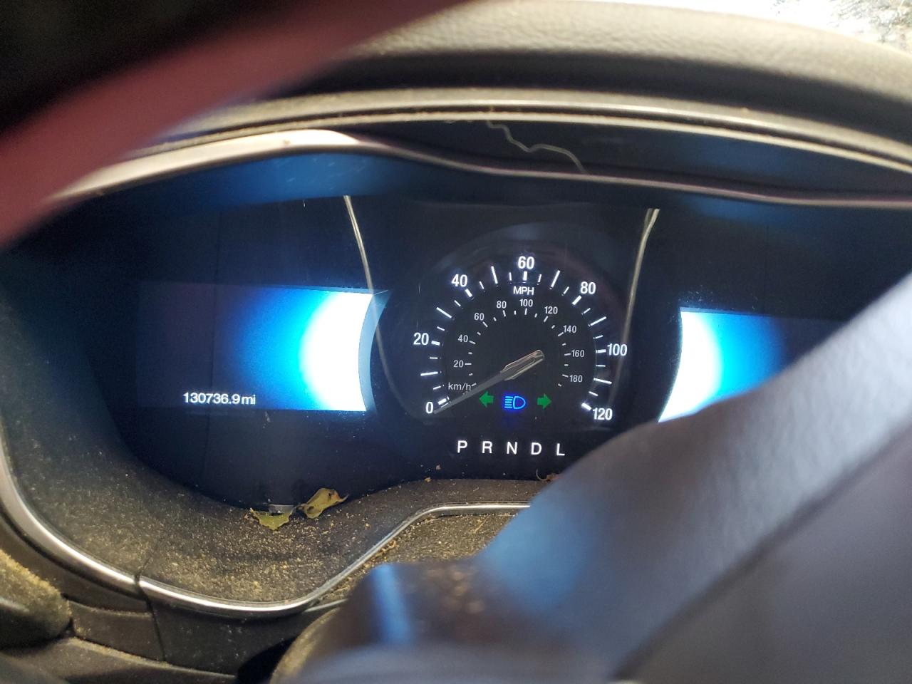 2016 Ford Fusion Se Hybrid VIN: 3FA6P0LU6GR317642 Lot: 82047845