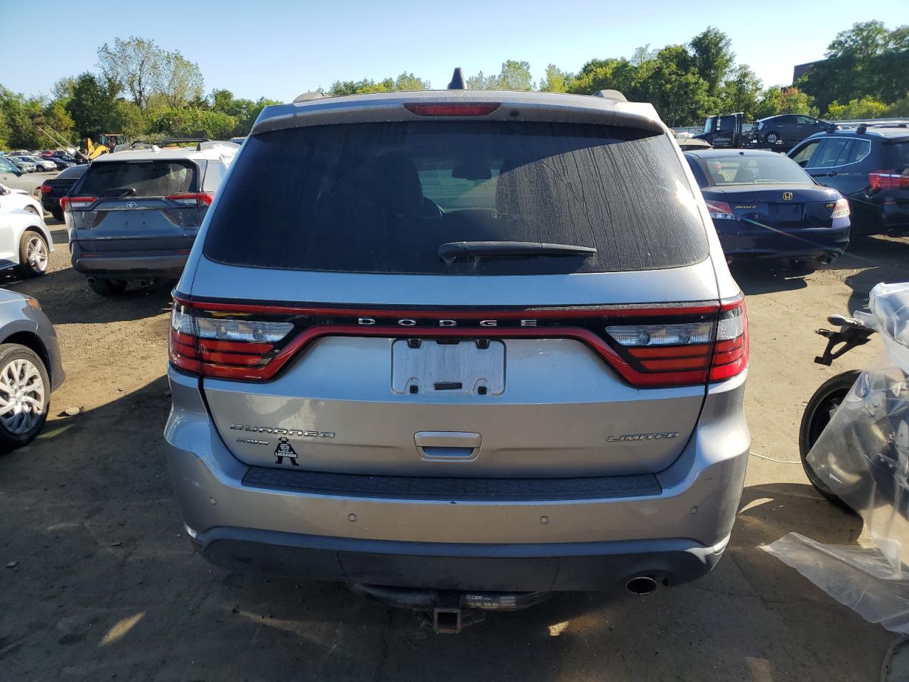 2014 Dodge Durango Limited VIN: 1C4RDJDG3EC443757 Lot: 71530125