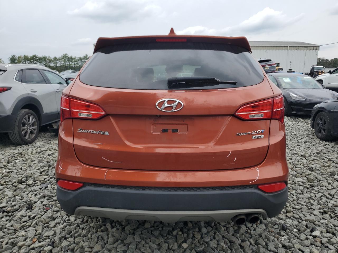 2014 Hyundai Santa Fe Sport VIN: 5XYZUDLA7EG218591 Lot: 81746585