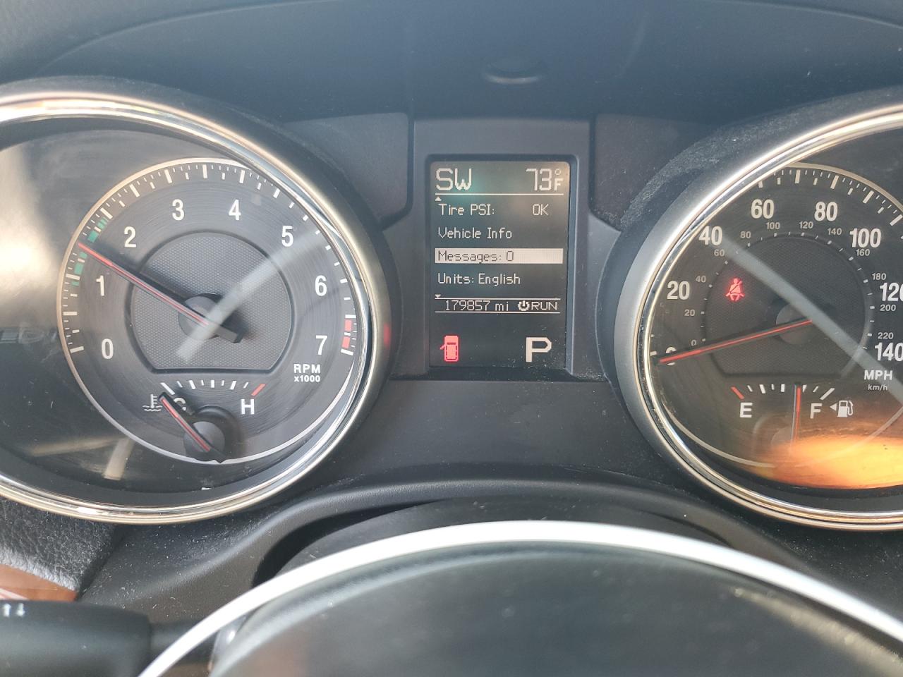 2011 Jeep Grand Cherokee Limited VIN: 1J4RR5GG0BC580326 Lot: 80355495