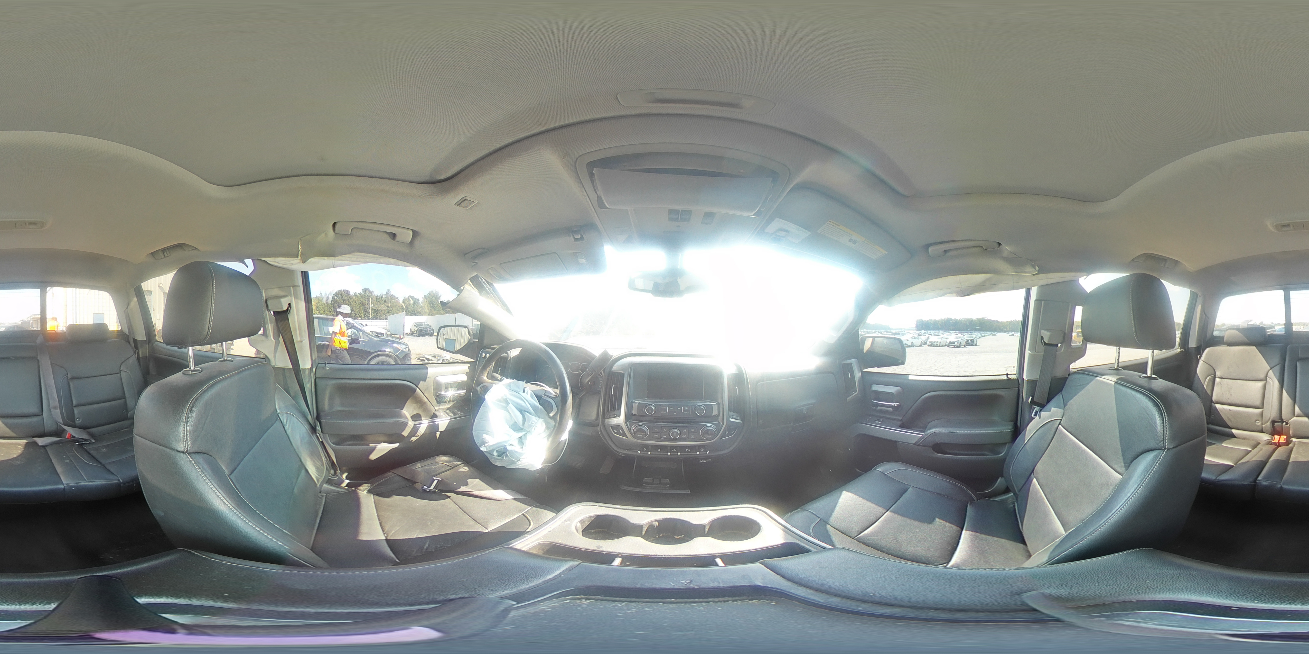 2016 Chevrolet Silverado K1500 Ltz VIN: 3GCUKSEC2GG338435 Lot: 81050285