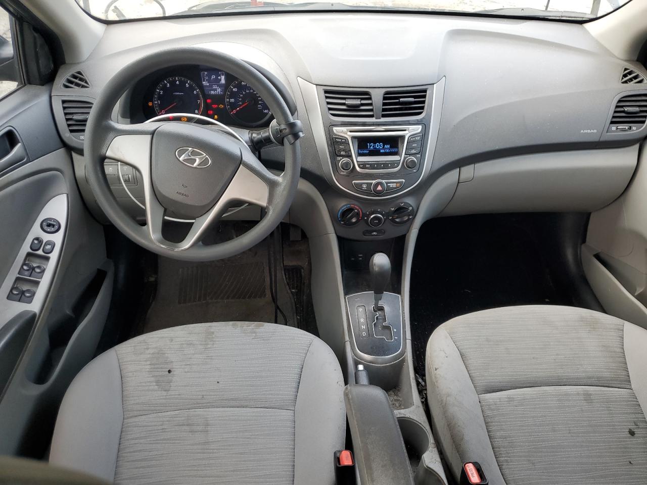 2015 Hyundai Accent Gls VIN: KMHCT4AE7FU933025 Lot: 81737075