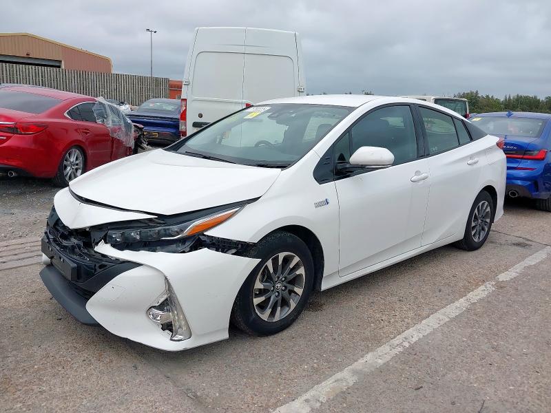 2021 TOYOTA PRIUS BUSINESS ED + PHEV  for sale at Copart SANDWICH