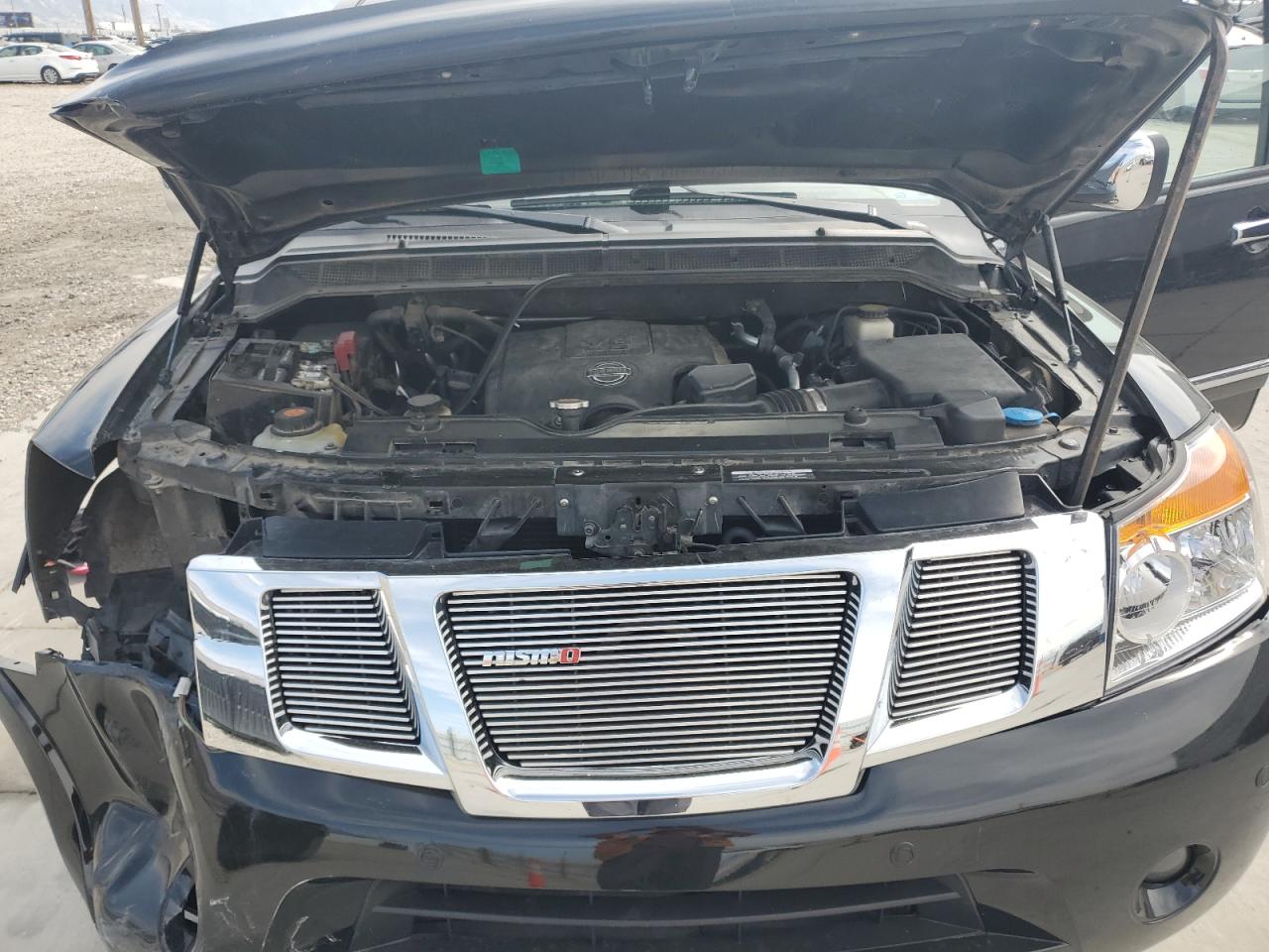 2013 Nissan Armada Platinum VIN: 5N1AA0NEXDN602527 Lot: 71492885