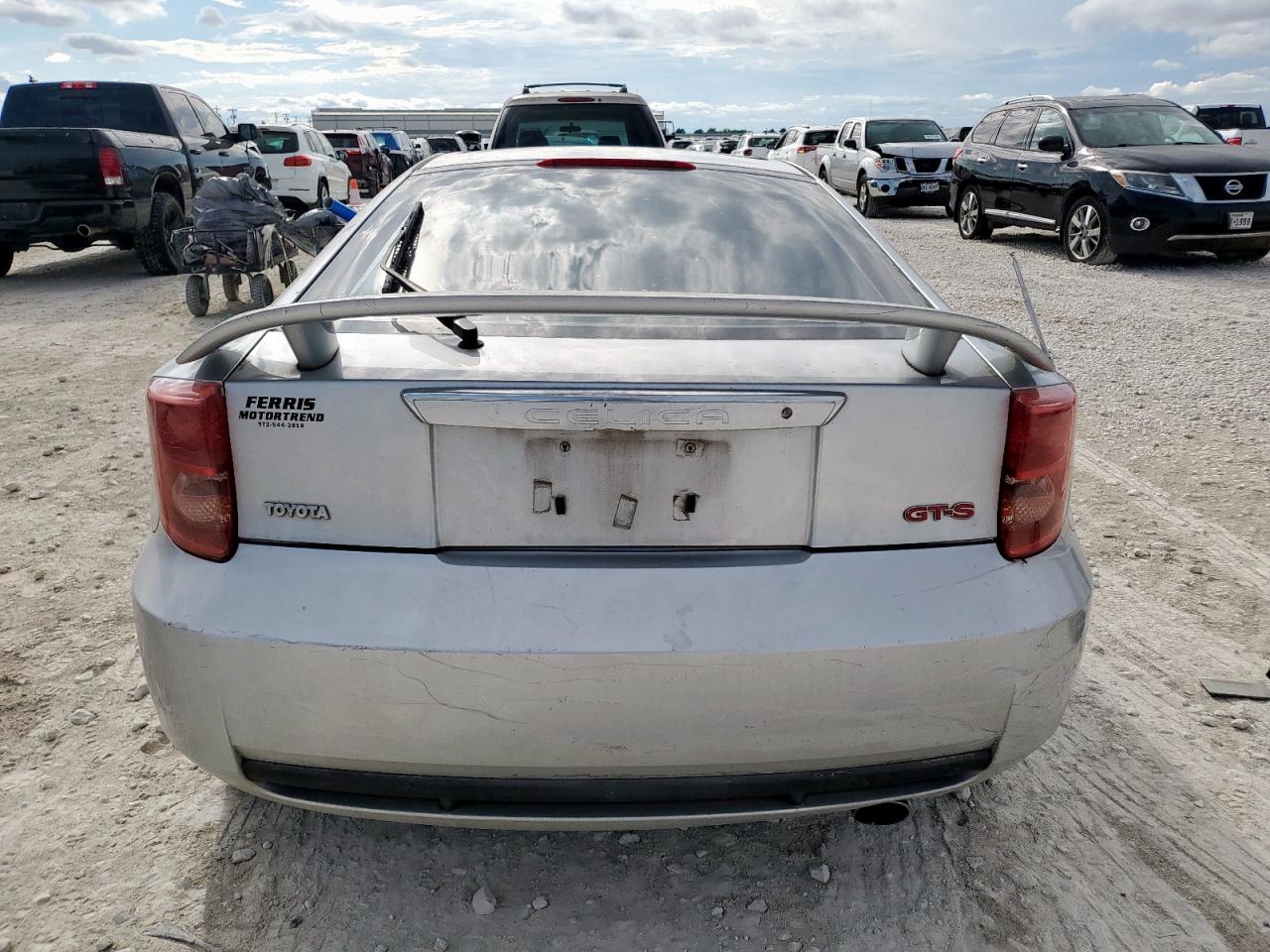 2004 Toyota Celica Gt-S VIN: JTDDY32T540072398 Lot: 83764405