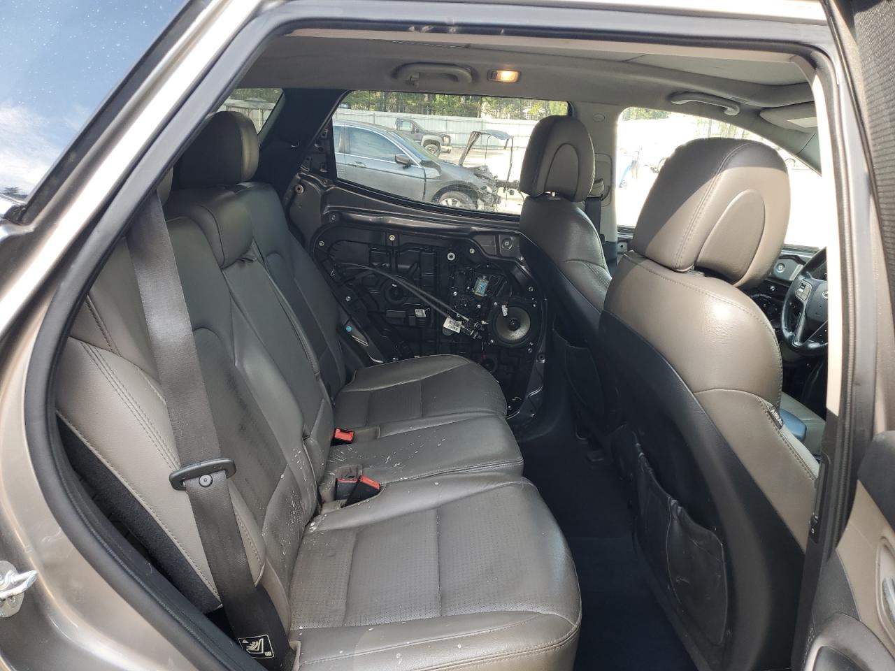 2014 Hyundai Santa Fe Sport VIN: 5XYZU3LBXEG153867 Lot: 81859715
