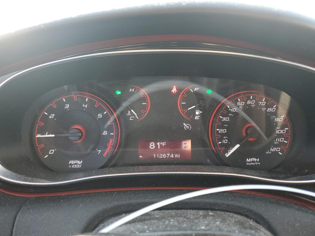 2016 Dodge Dart Sxt Sport VIN: 1C3CDFFA0GD820591 Lot: 71500975