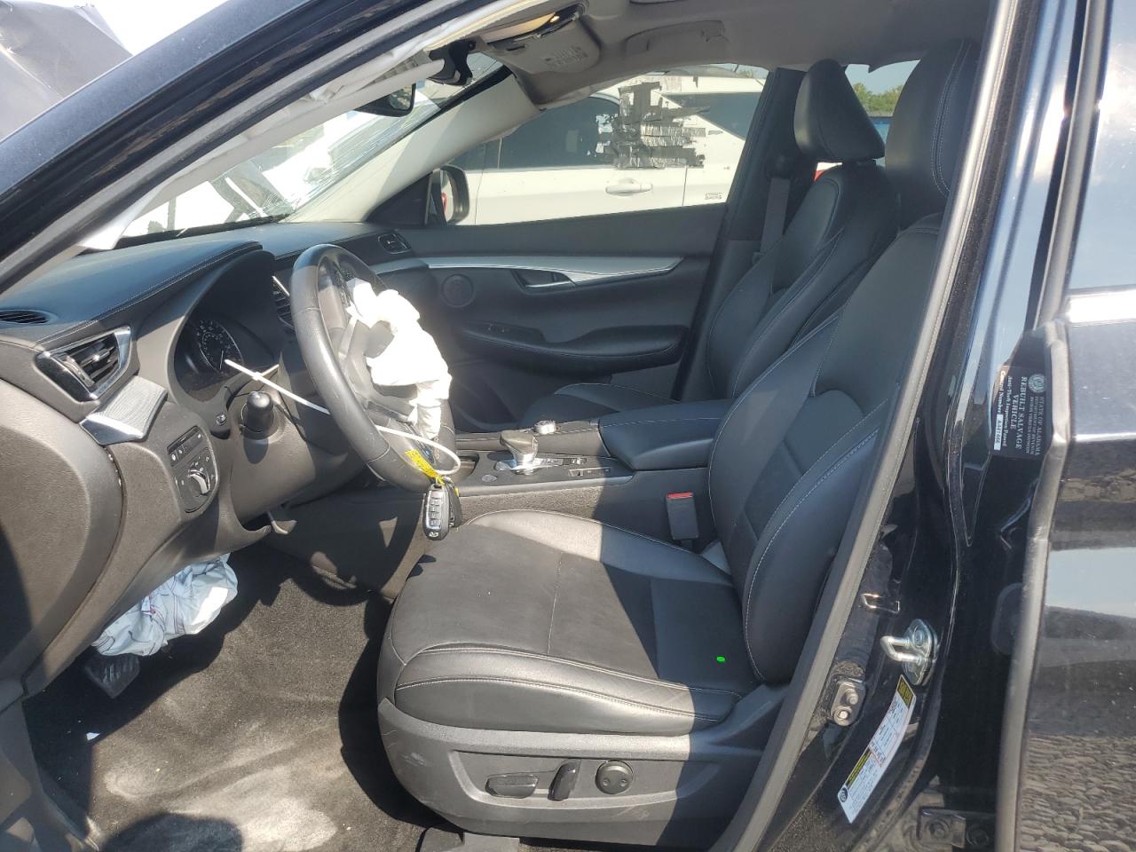 2021 Infiniti Qx50 Luxe VIN: 3PCAJ5BA6MF106934 Lot: 81046095