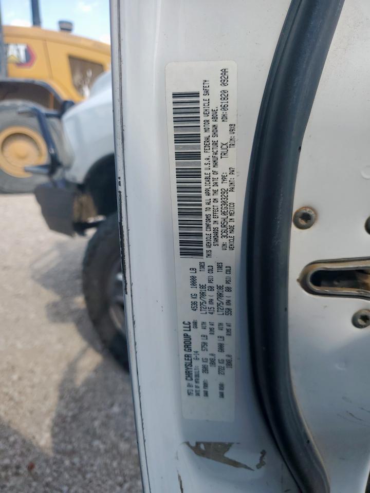 2014 Ram 2500 St VIN: 3C6UR5HL0EG303292 Lot: 82118785