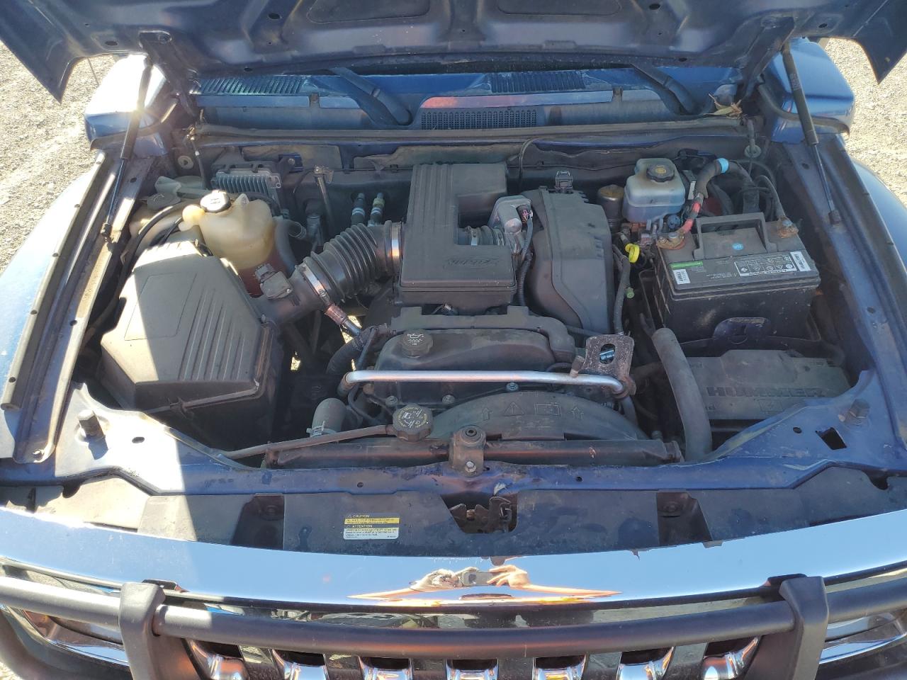 2006 Hummer H3 VIN: 5GTDN136868141524 Lot: 81080775