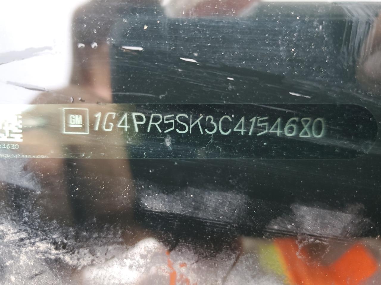 2012 Buick Verano Convenience VIN: 1G4PR5SK3C4154680 Lot: 81576335