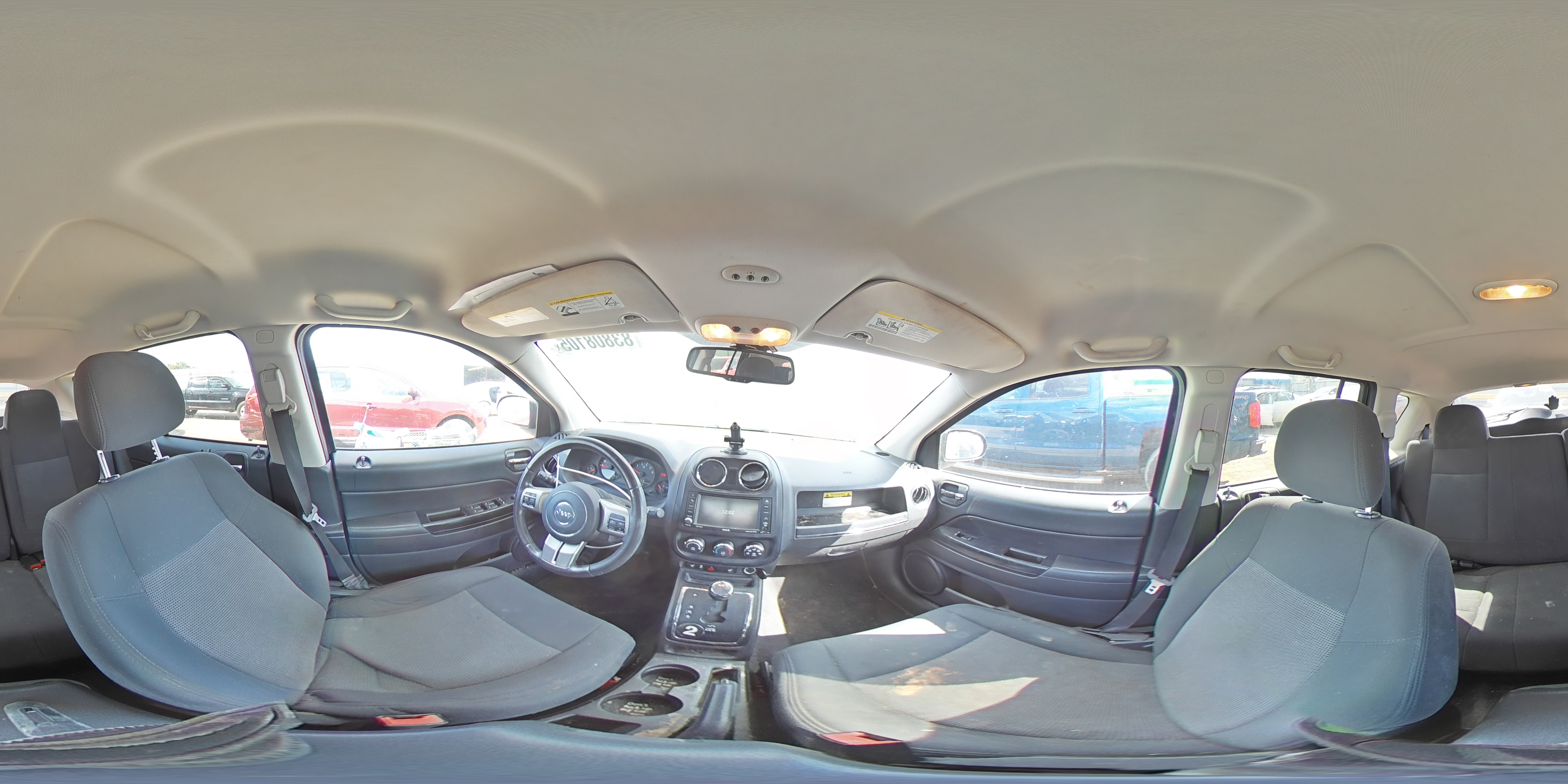 2012 Jeep Compass Latitude VIN: 1C4NJDEB0CD686090 Lot: 83808105