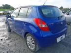 2010 HYUNDAI I20 STYLE CRDI  for sale at Copart BELFAST