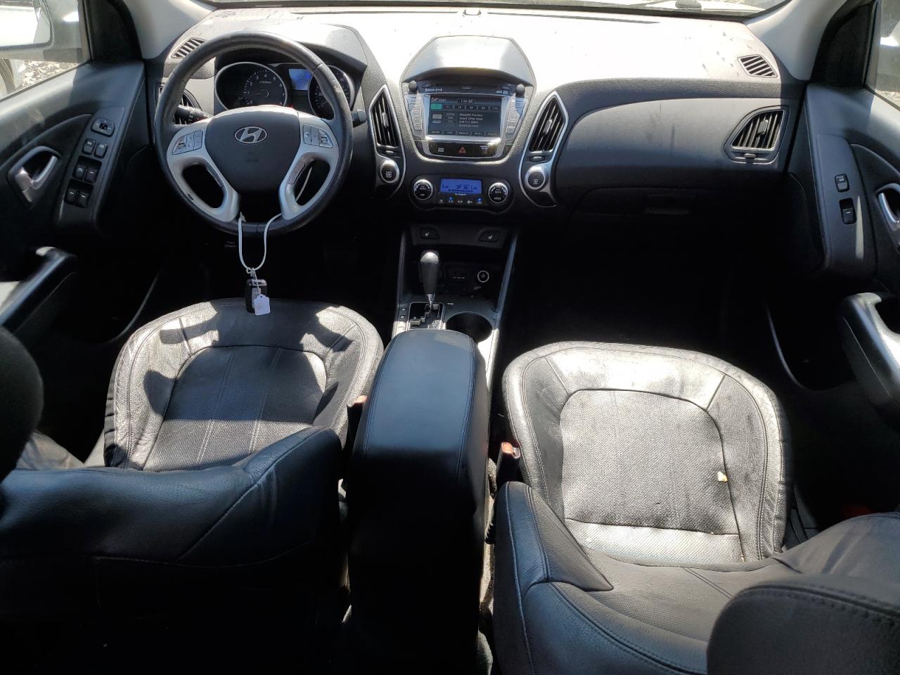 2013 Hyundai Tucson Gls VIN: KM8JUCAC3DU606874 Lot: 70780625