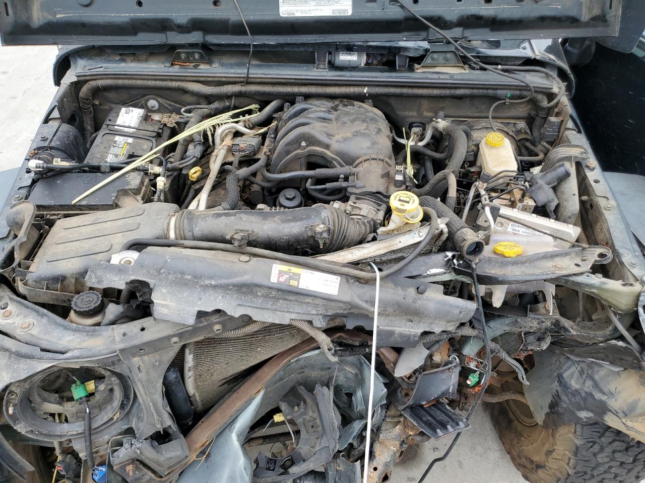 2012 Jeep Wrangler Sport VIN: 1C4AJWAG2CL220324 Lot: 84443655