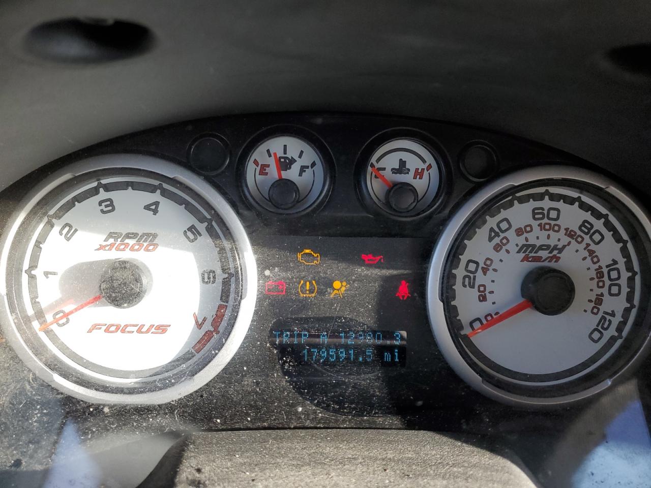 2011 Ford Focus Sel VIN: 1FAHP3HN1BW201489 Lot: 81858635