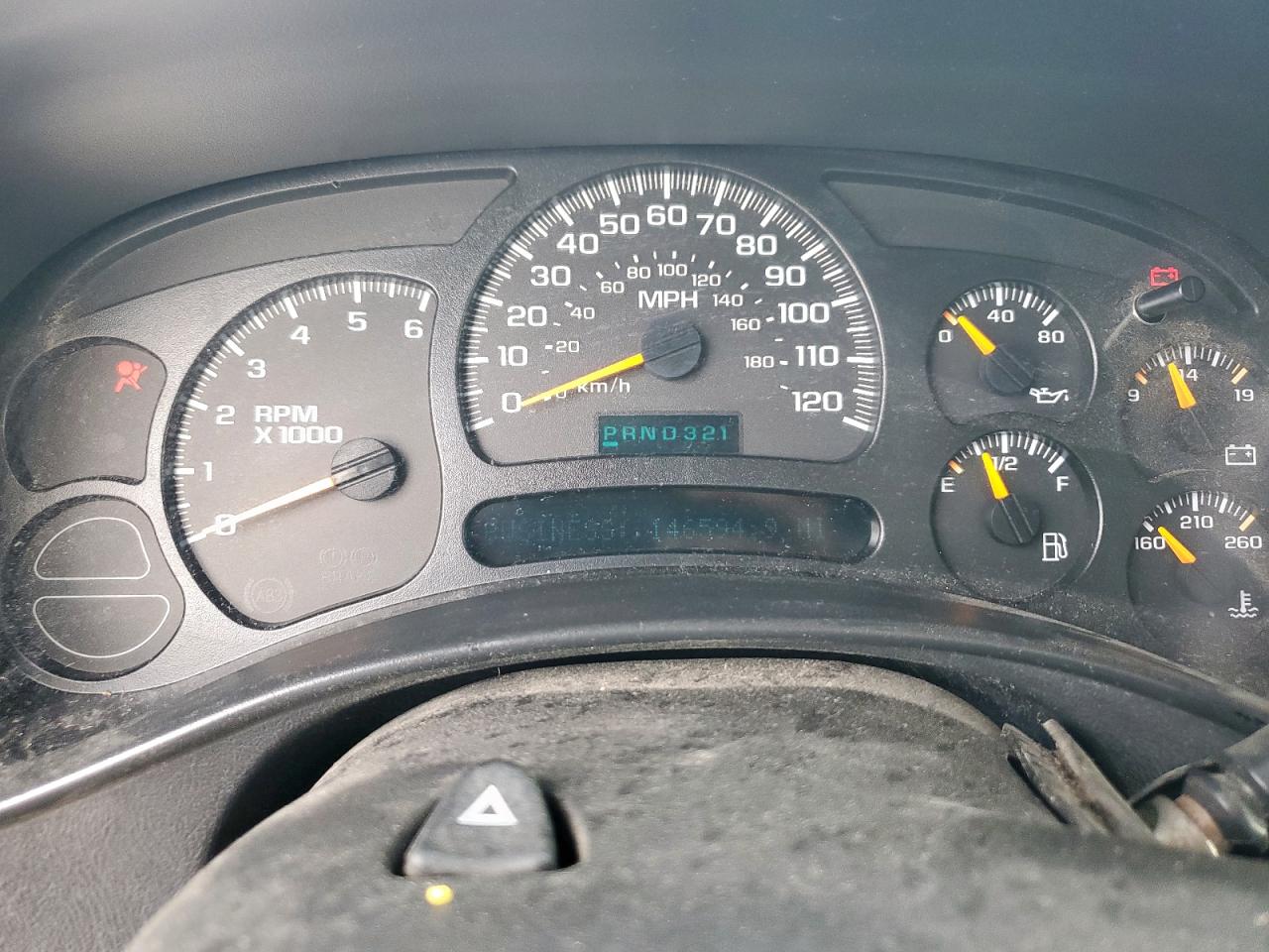 2003 Chevrolet Silverado C1500 VIN: 1GCEC14X83Z119411 Lot: 81822015