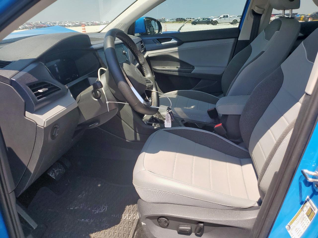 2024 Volkswagen Taos Se VIN: 3VVEX7B27RM122505 Lot: 71489955