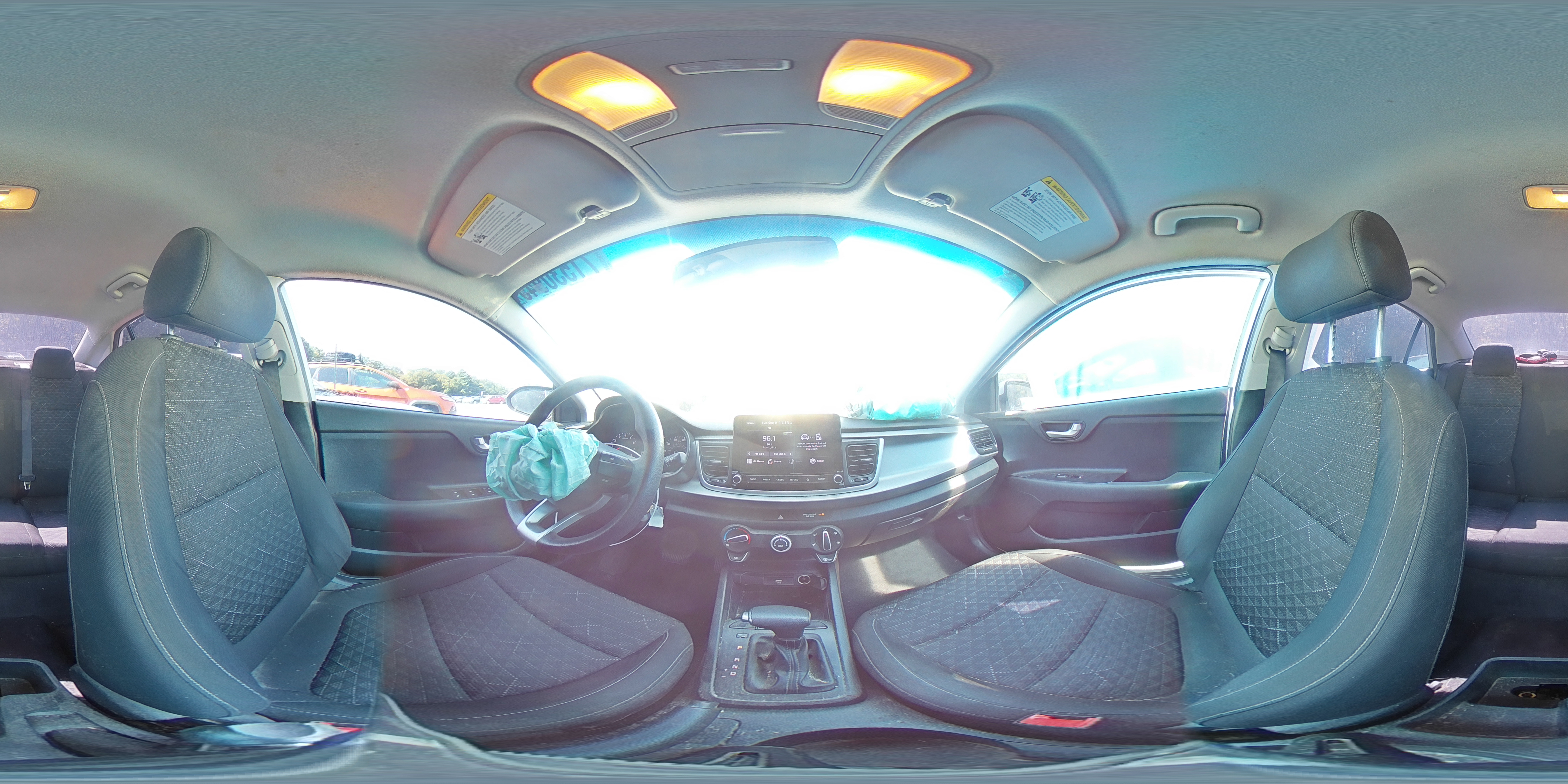 2021 Kia Rio Lx VIN: 3KPA24AD3ME412756 Lot: 71530945