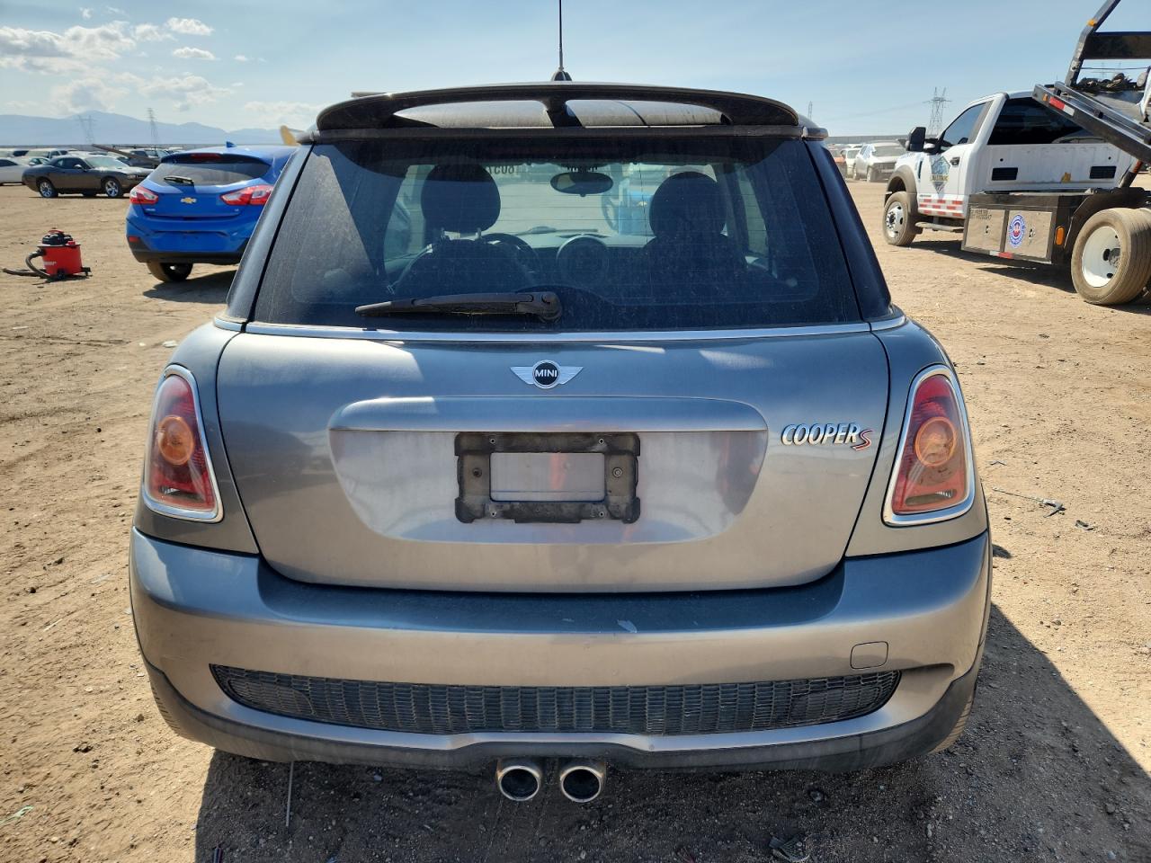 2007 Mini Cooper S VIN: WMWMF73577TL92271 Lot: 80575145