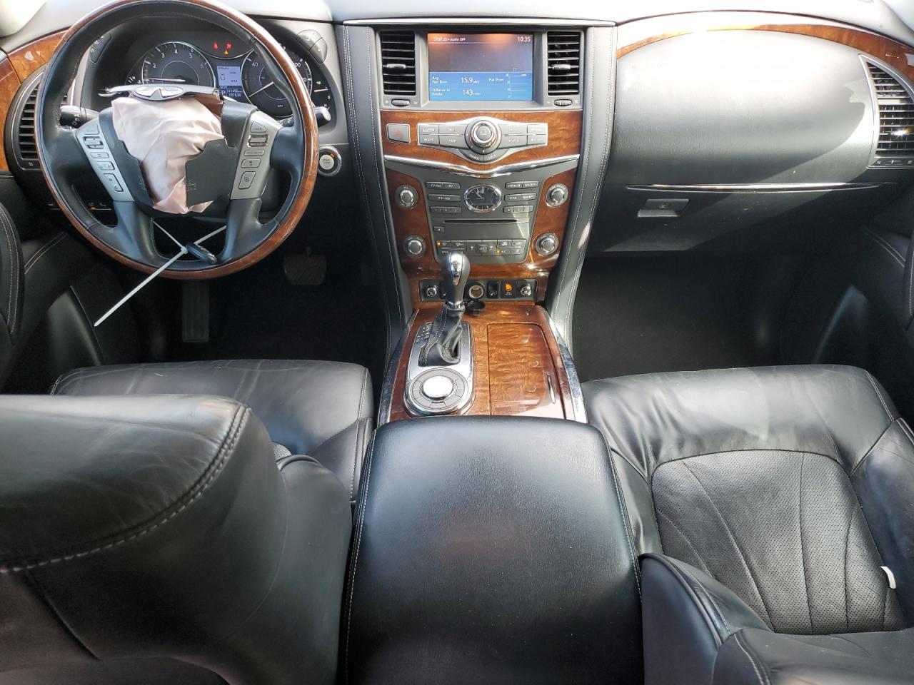 2017 Infiniti Qx80 Base VIN: JN8AZ2NF3H9645837 Lot: 80088565