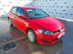 2016 VOLKSWAGEN GOLF S TDI BMT 1.6 TDI 110 S 5DR for sale at Copart WESTBURY