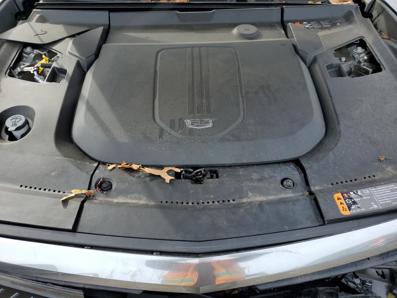 2023 Cadillac Lyriq Luxury VIN: 1GYKPMRK3PZ003393 Lot: 81844135