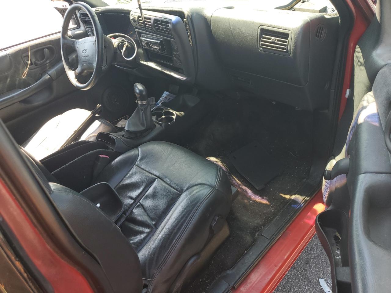 1997 Chevrolet Blazer VIN: 1GNCT18W0VK171160 Lot: 80494125