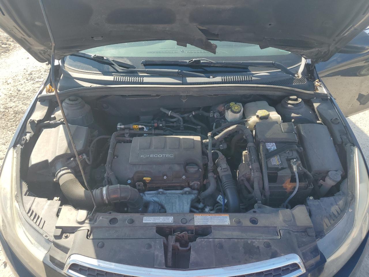 2014 Chevrolet Cruze Lt VIN: 1G1PC5SB9E7402303 Lot: 81426295