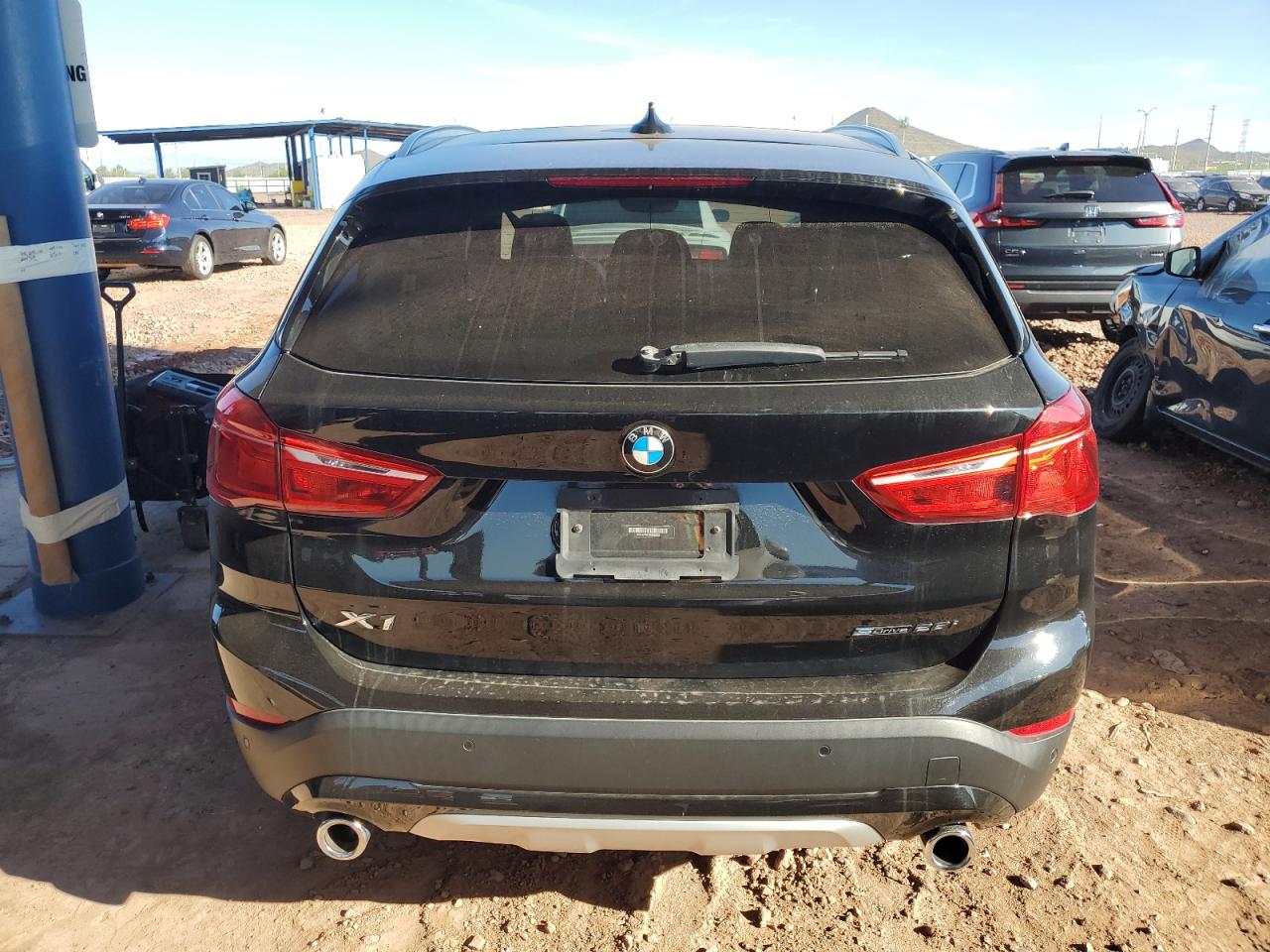 2021 BMW X1 Sdrive28I VIN: WBXJG7C02M5T20324 Lot: 84647365