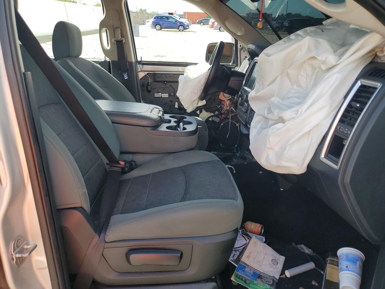 2015 Ram 1500 Slt VIN: 1C6RR6LT6FS635167 Lot: 81756295