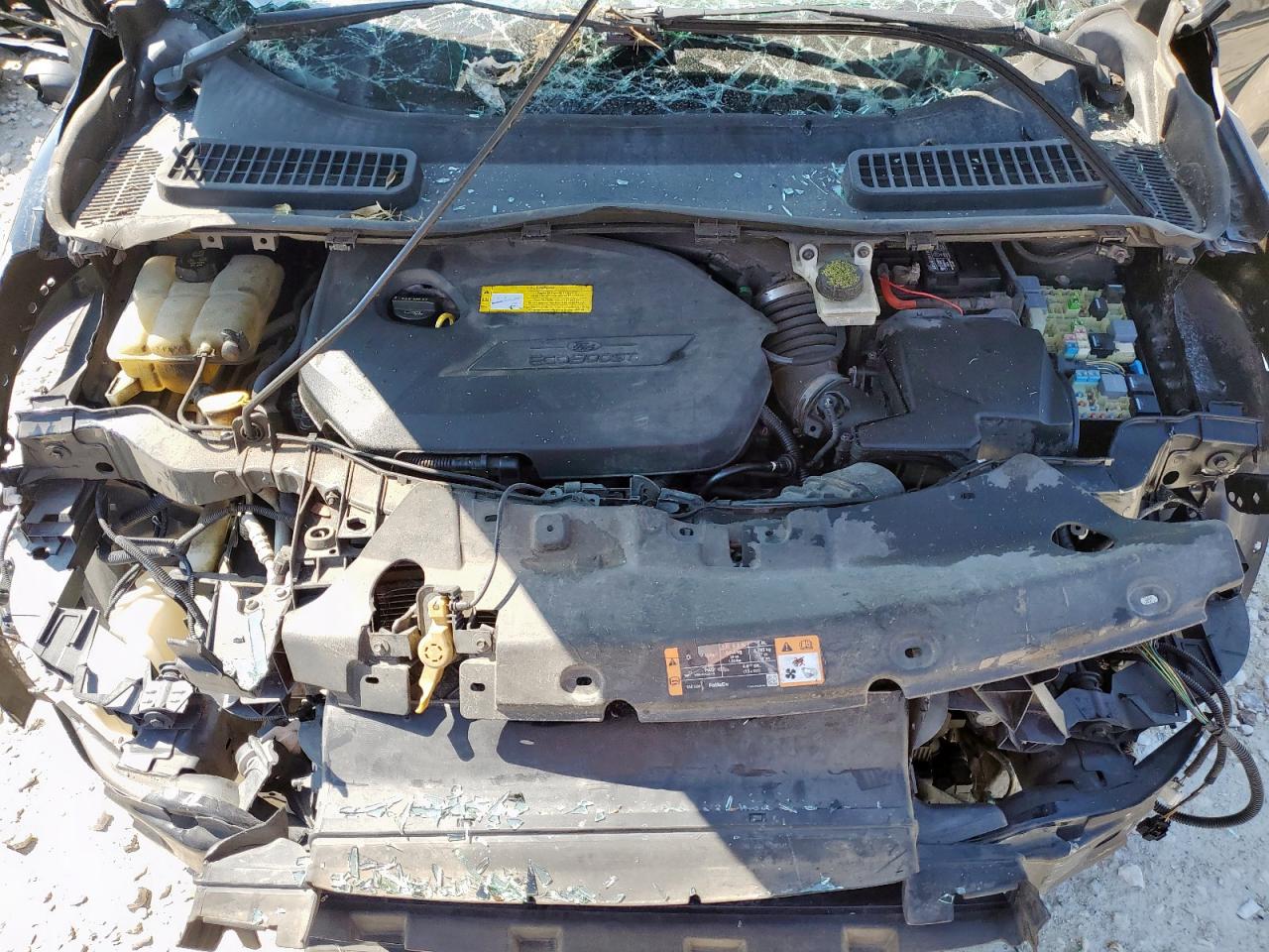 2016 Ford Escape Se VIN: 1FMCU0GX8GUB06733 Lot: 71703195