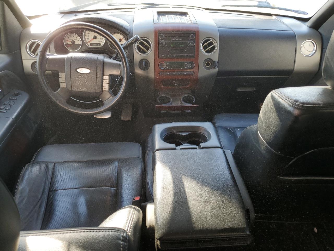 2005 Ford F150 Supercrew VIN: 1FTPW14555KB74151 Lot: 81811905