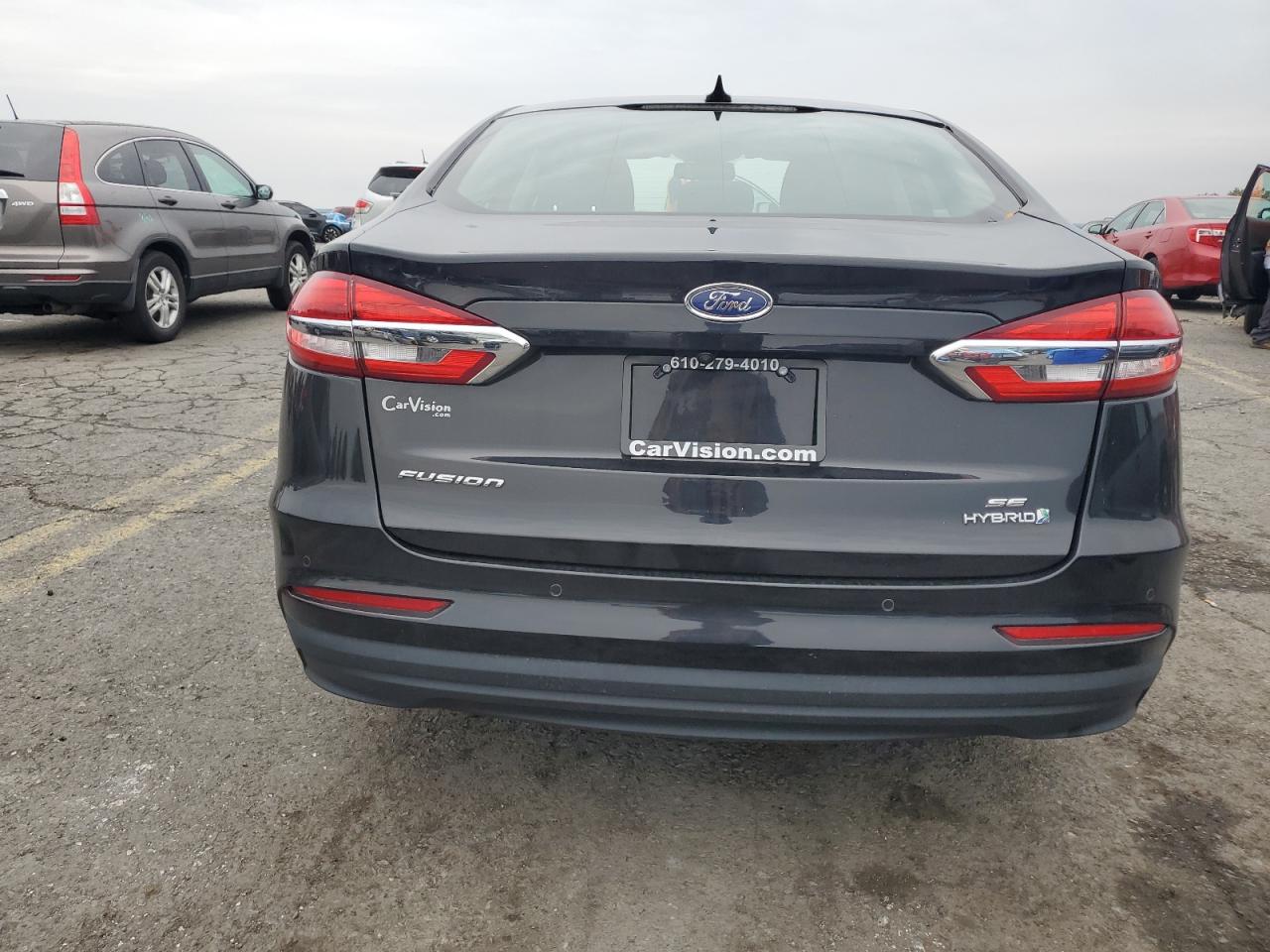 2019 Ford Fusion Se VIN: 3FA6P0LU8KR258117 Lot: 84016385