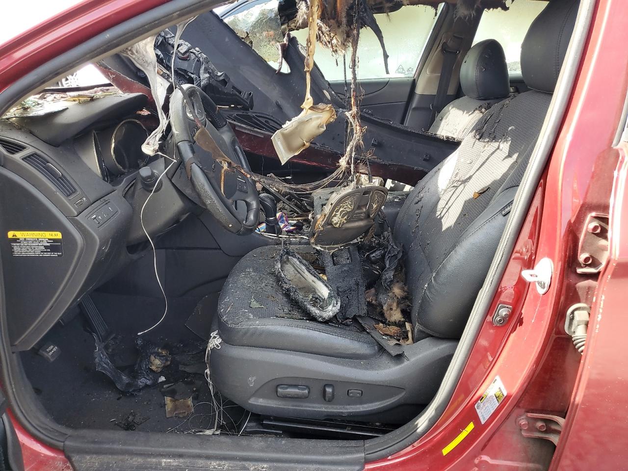 2013 Hyundai Sonata Se VIN: 5NPEC4AB3DH736444 Lot: 71905395