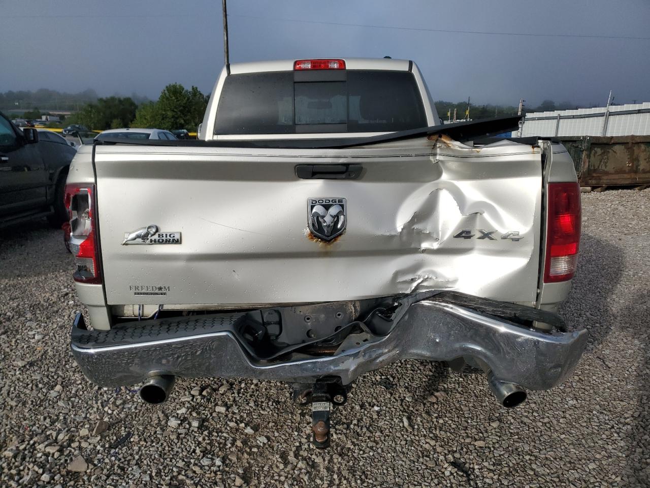 2010 Dodge Ram 1500 VIN: 1D7RV1GT8AS259989 Lot: 71622335