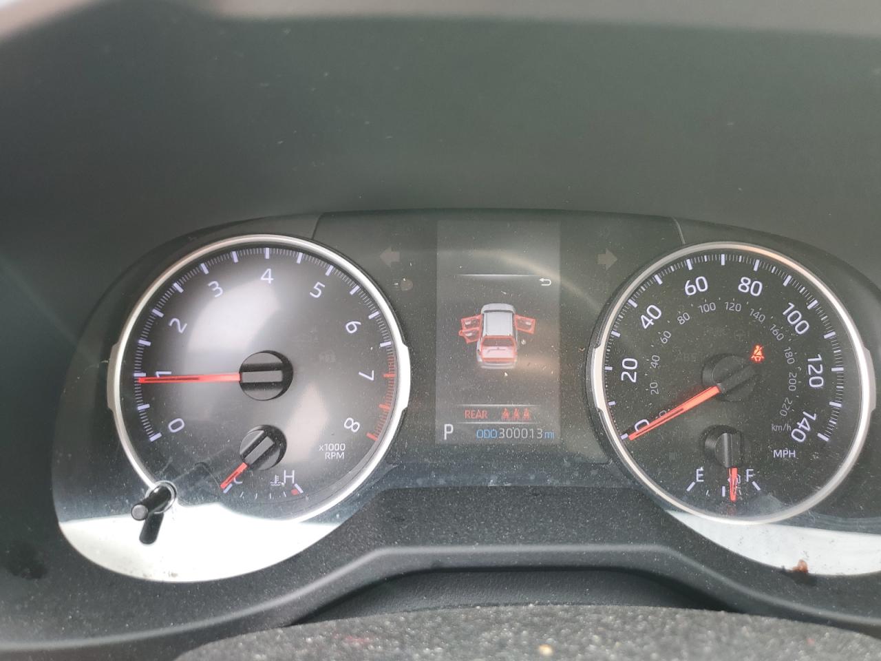 2021 Toyota Rav4 Le VIN: 2T3H1RFV1MC093959 Lot: 81833105