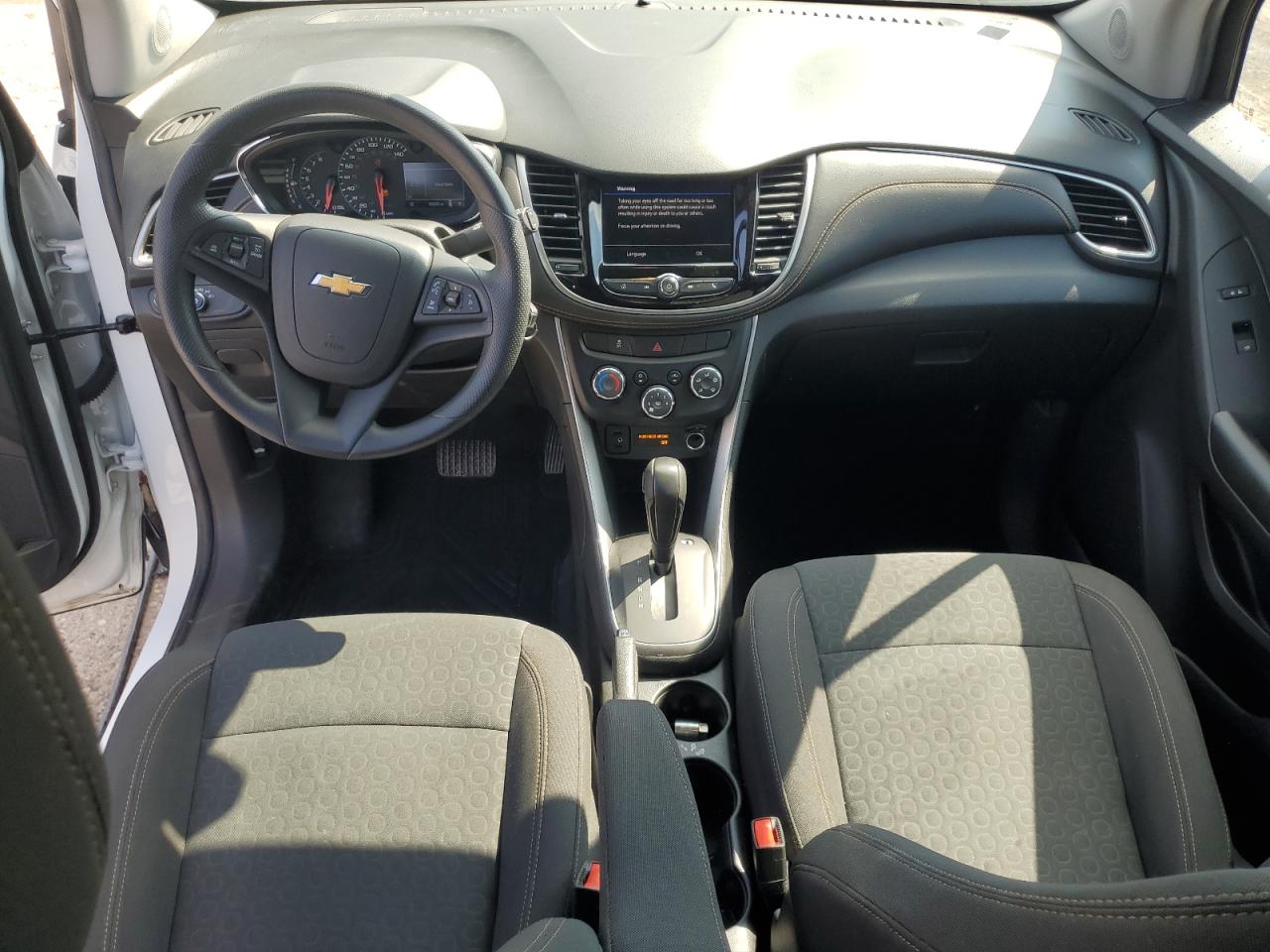 2021 Chevrolet Trax Ls VIN: KL7CJKSB9MB331235 Lot: 80521285