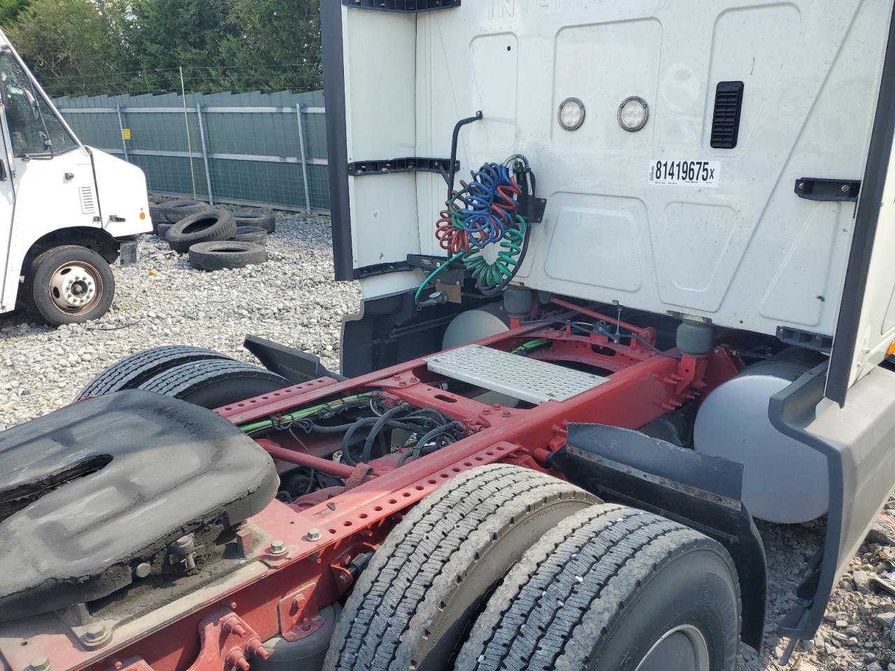 2020 International Lt625 Semi Truck VIN: 3HSDZAPR5LN121787 Lot: 81419675