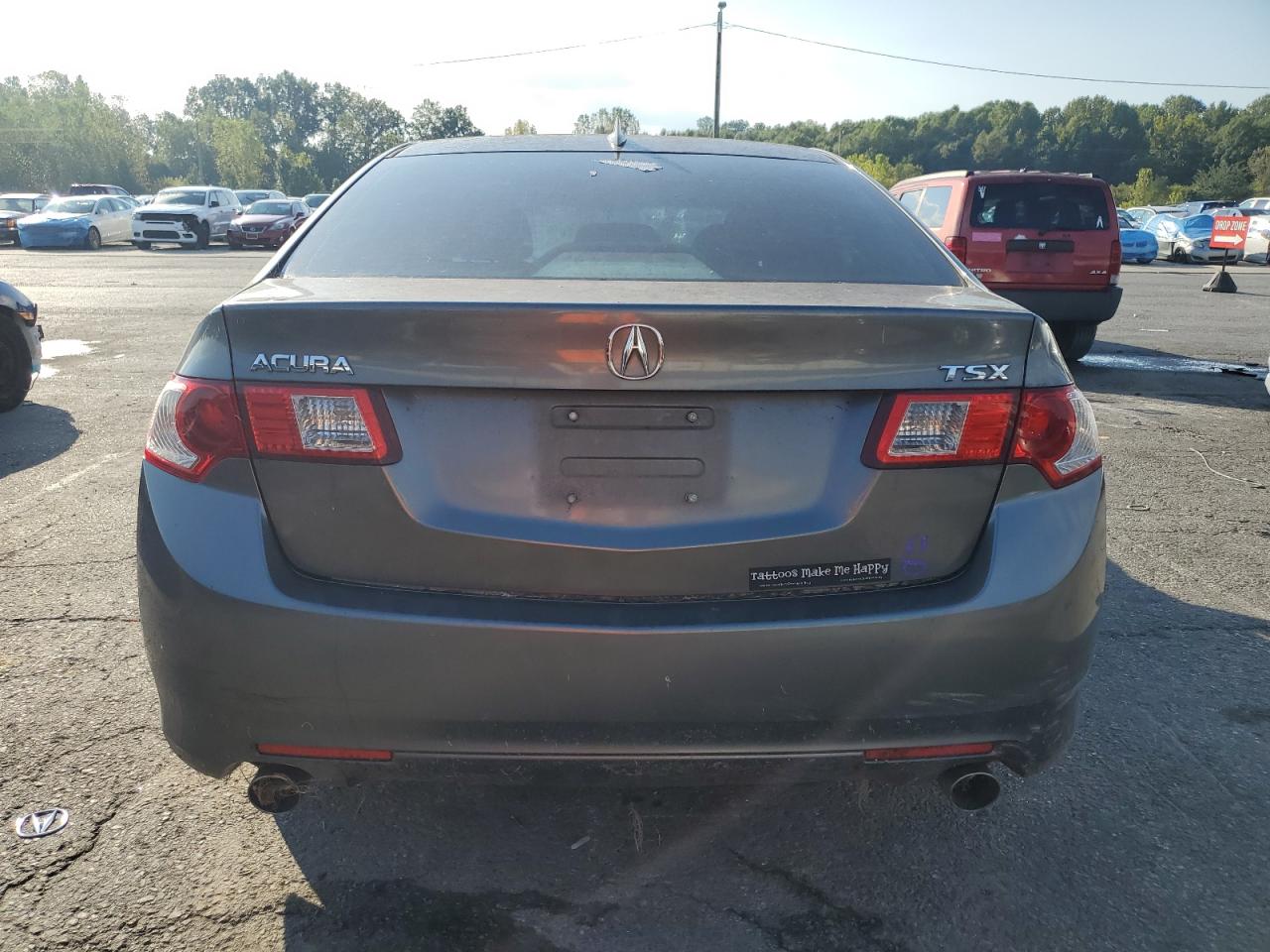 2009 Acura Tsx VIN: JH4CU26609C022521 Lot: 80923755