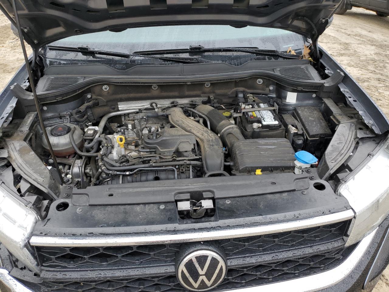 2022 Volkswagen Taos Se Iq Drive VIN: 3VVPX7B20NM099944 Lot: 80020575