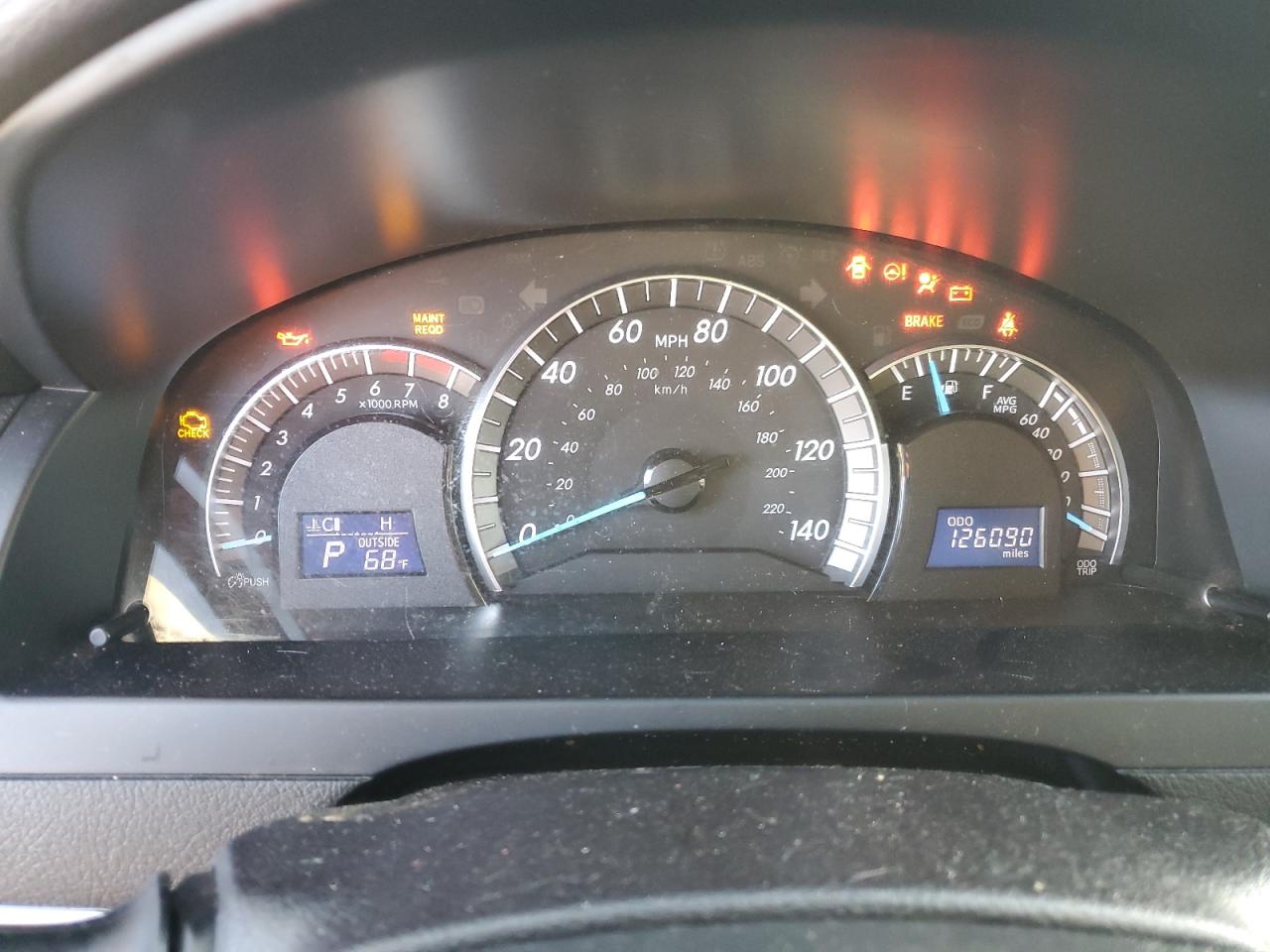 2014 Toyota Camry VIN: 4T1BF1FK2EU442876 Lot: 81866955