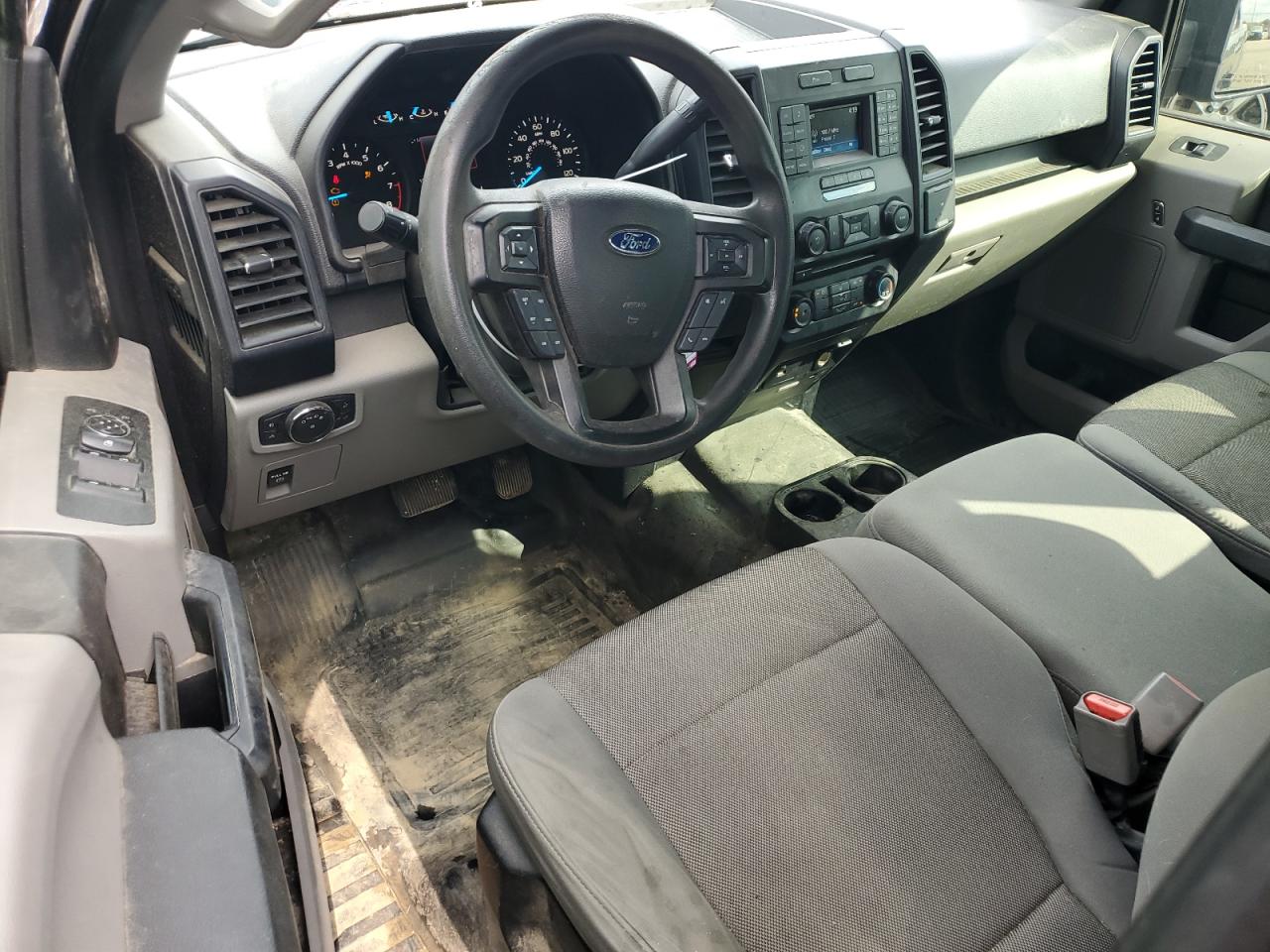 2016 Ford F150 Super Cab VIN: 1FTEX1E82GFC14260 Lot: 81805935