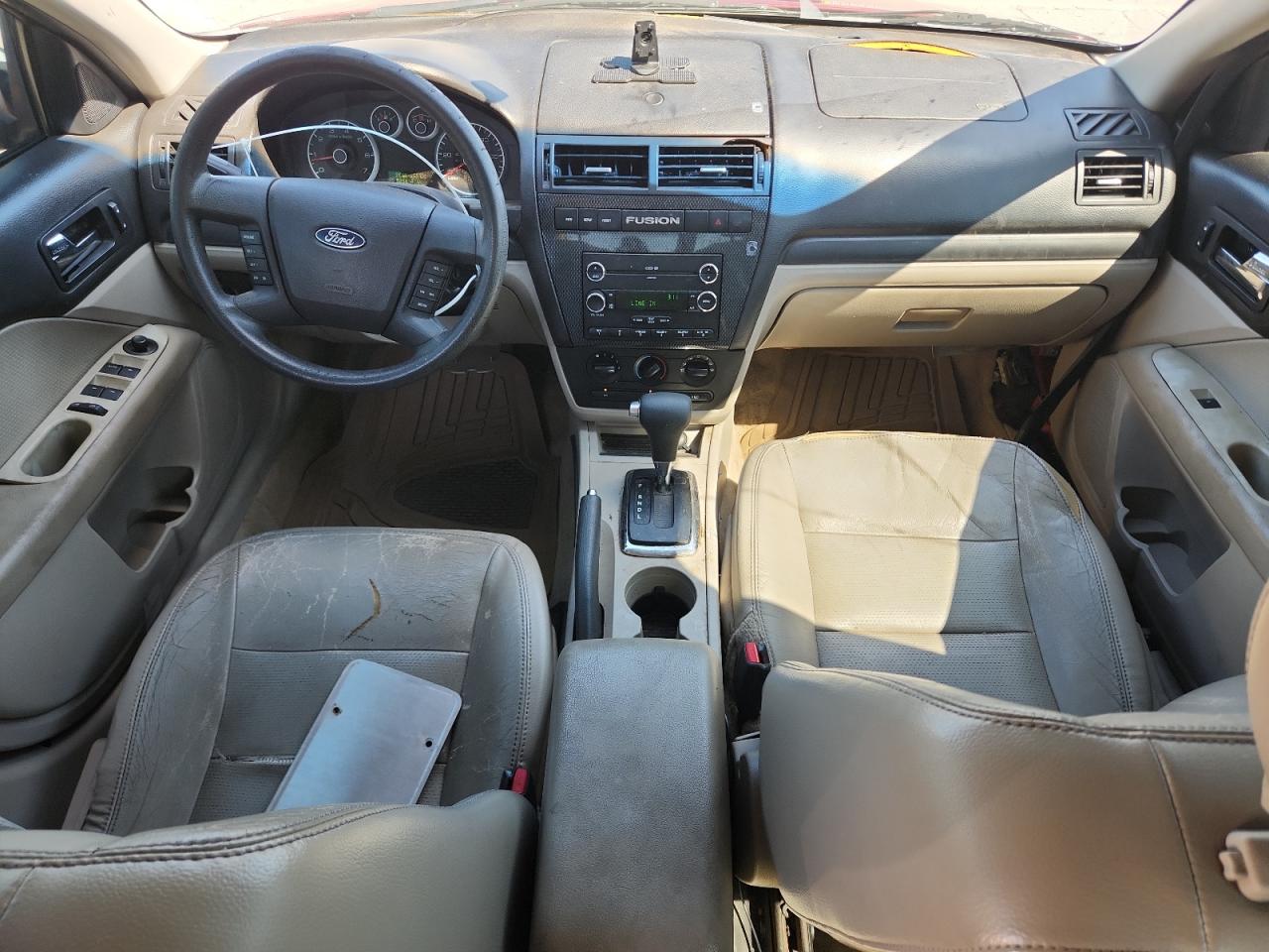 2008 Ford Fusion Se VIN: 3FAHP07168R257582 Lot: 80673585