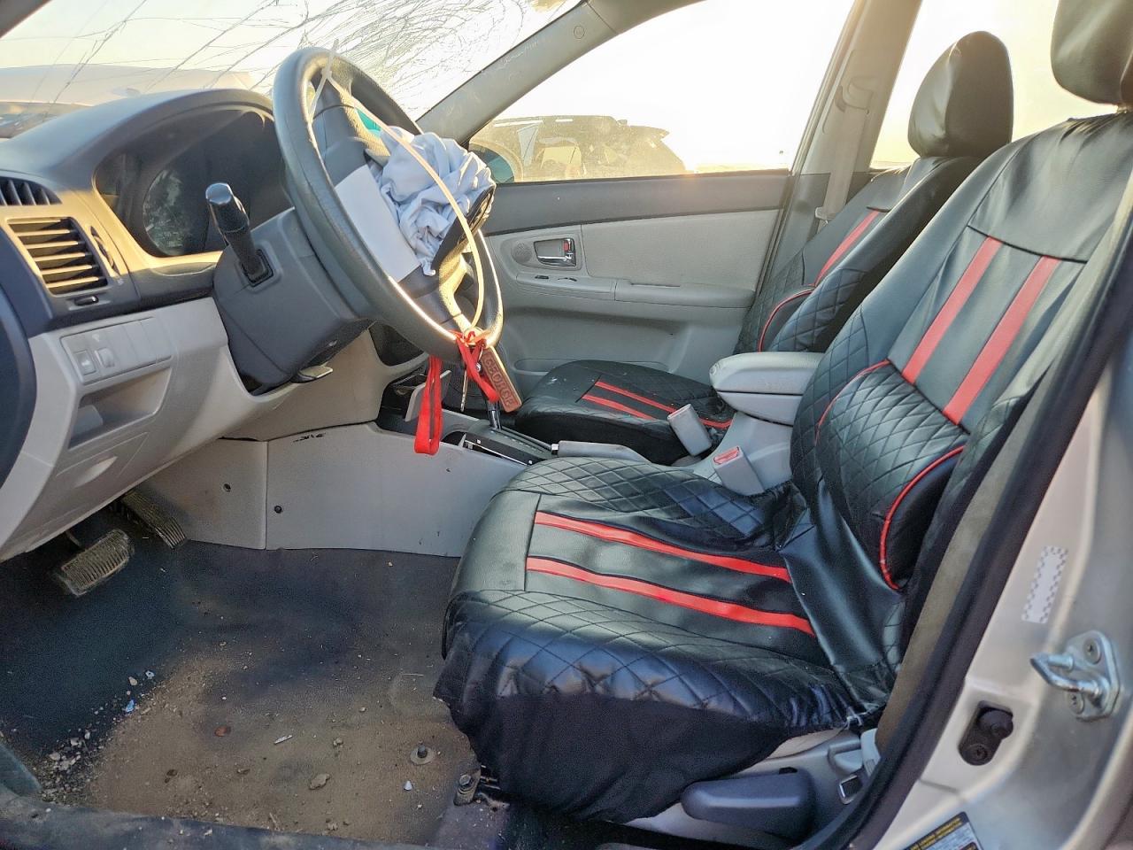 2009 Kia Spectra Ex VIN: KNAFE222595666953 Lot: 94276815