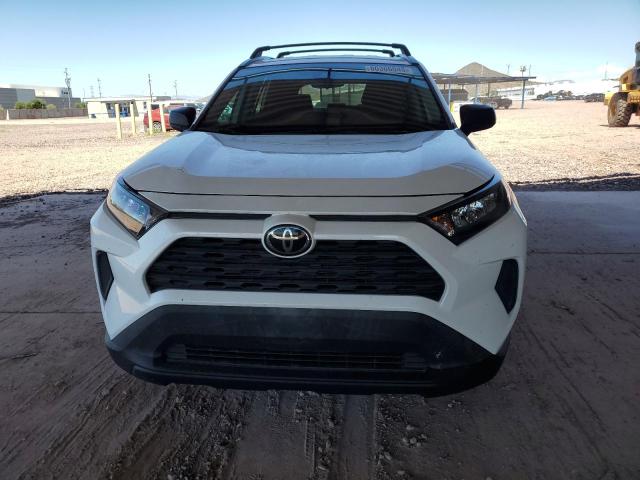  TOYOTA RAV4 2021 Белы
