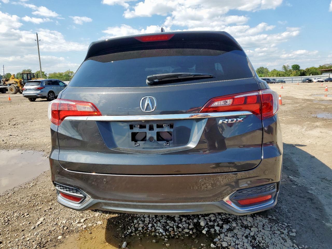 2016 Acura Rdx Advance VIN: 5J8TB3H78GL002776 Lot: 84568215