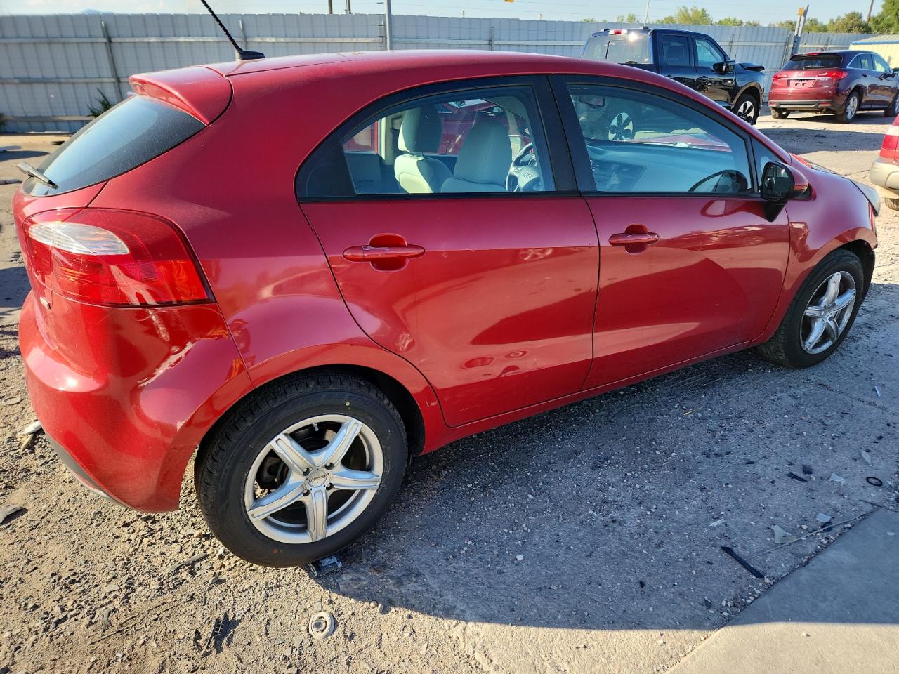 2012 Kia Rio Lx VIN: KNADM5A34C6090845 Lot: 81251625